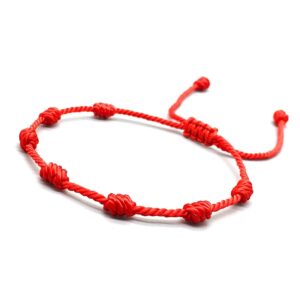 Pulsera de los 7 nudos