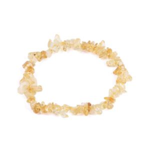 Pulsera Chip Citrino