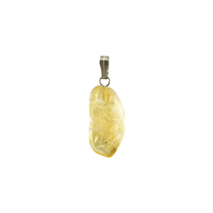 Colgante mineral Citrino