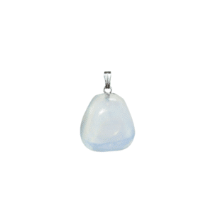 Colgante mineral Opalina