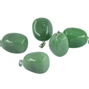 Colgante mineral Aventurina Verde